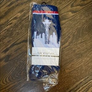 Seattle Skyline Socks